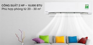 Top 5 máy lạnh không Inverter bán chạy nhất tháng 7/2018 Kinh Nghiệm Hay