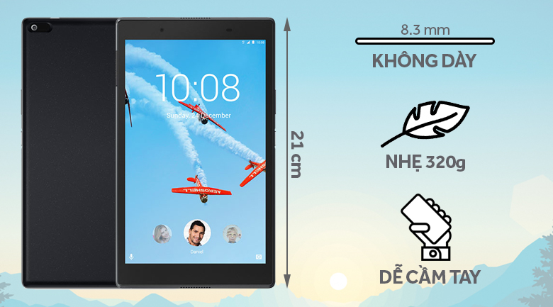 Máy tính bảng Lenovo Tab 4 8 inch 16GB (TB-8504X)