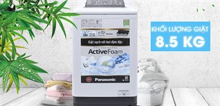 Đánh giá máy giặt Panasonic 8.5 kg NA-F85A4HRV