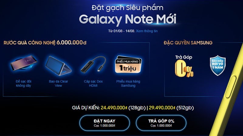 Note 9 Note 9