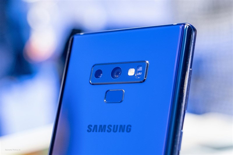 Note 9 được ZDNet bình chọn là smartphone tốt nhất