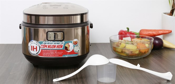 Hướng dẫn sử dụng nồi cơm điện cao tần Sunhouse Mama SHD8955