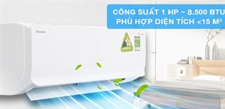 Top 5 máy lạnh 1 HP bán chạy nhất tháng 7/2018 tại Kinh Nghiệm Hay