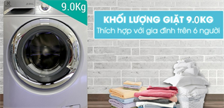 Top 5 máy giặt Electrolux bán chạy nhất tháng 7/2018 tại Kinh Nghiệm Hay