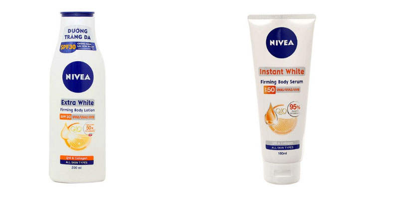 Sữa dưỡng thể Nivea Extra White SPF 30, PA++