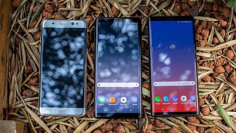 Hơn nhau vài triệu, Galaxy Note 9 hơn Galaxy S9+ ở điểm nào?