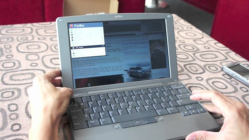 Palm Foleo Palm Foleo