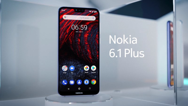 Nokia 6.1 Plus cùng một số phiên bản smartphone khác sẽ ra mắt tại Malaysia