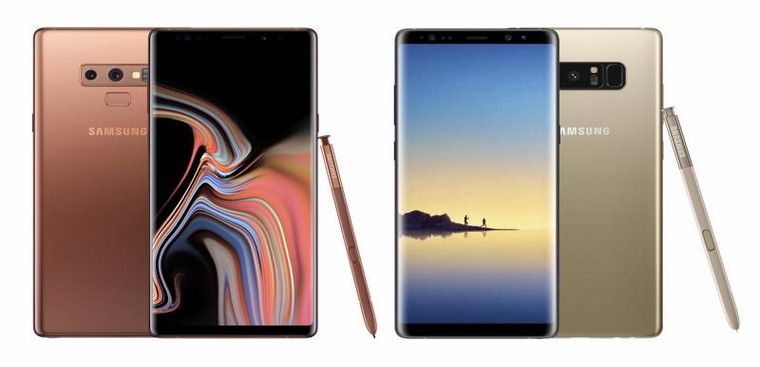 Samsung Galaxy Note 9 có gì khác Note 8: Liệu có nên nâng cấp?