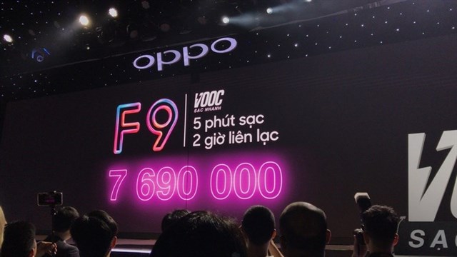 Oppo f9 mới ra mắt có những tính năng gì đáng chú ý?
