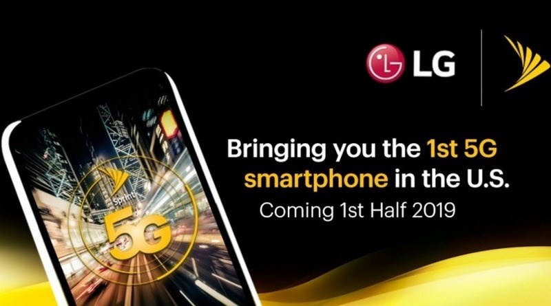 LG sẽ ra mắt smartphone 5G tại Mỹ vào quý 1/2019