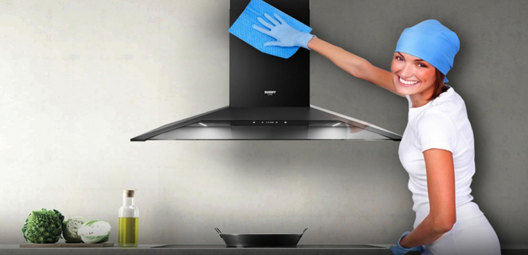 Top 10 cách vệ sinh máy khử mùi nhà bếp hiệu quả đơn giản tại nhà