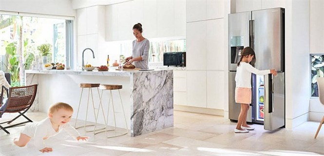 6 tiêu chí chọn mua tủ lạnh cho gia đình có trẻ nhỏ