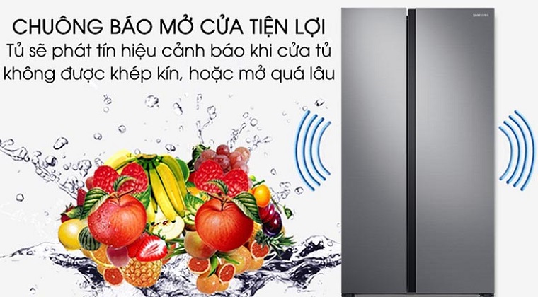 Tủ lạnh có chuông báo cửa mở