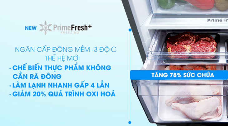 Công nghệ cấp đông mềm