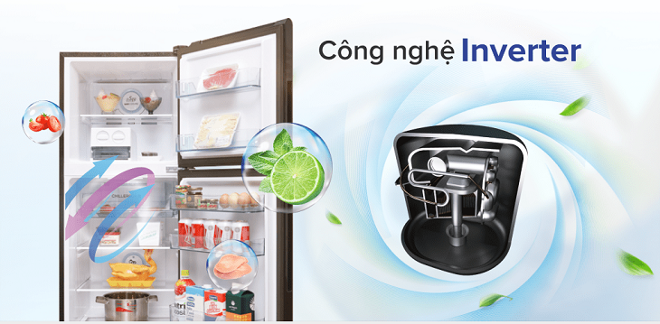 Tủ lạnh có công nghệ inverter