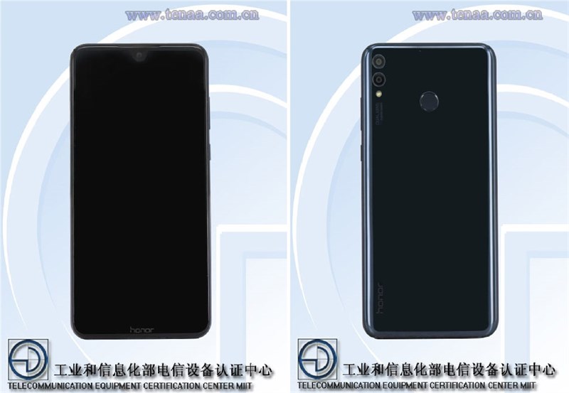 Honor 8X xuất hiện trên TENAA trước đó Honor 8X xuất hiện trên TENAA trước đó