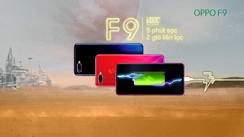 VOOC OPPO F9 VOOC OPPO F9