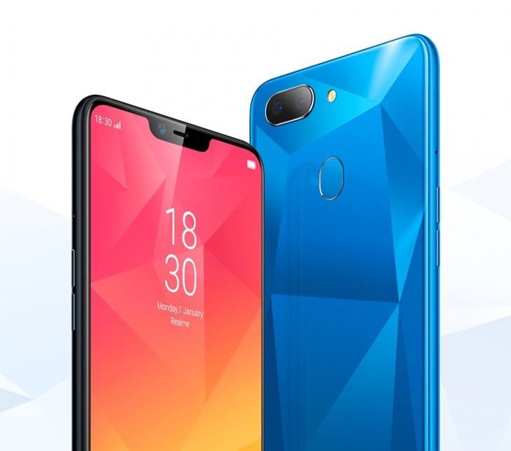 realme oppo camera