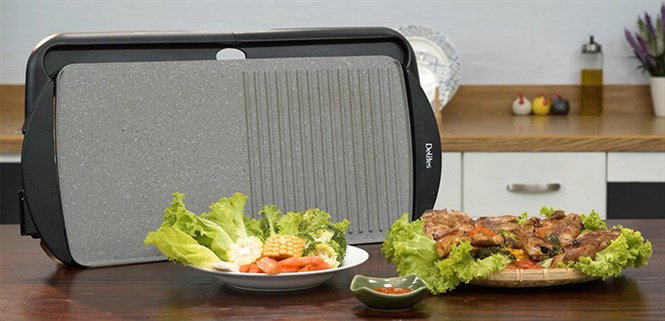 Bếp nướng điện Delites là của nước nào? Có tốt không?