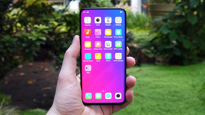 màn hình OPPO Find X
