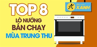 Top 8 lò nướng bánh bán chạy trong mùa trung thu ấm áp