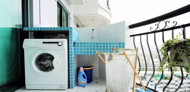 Cách bảo quản máy giặt không bị nhanh hư khi để ngoài trời