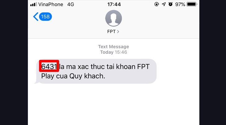 Mã kích hoạt tài khoản của ứng dụng FPT Play Mã kích hoạt tài khoản của ứng dụng FPT Play