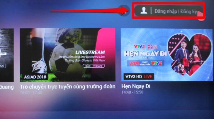 Bạn chọn mục Bạn chọn mục