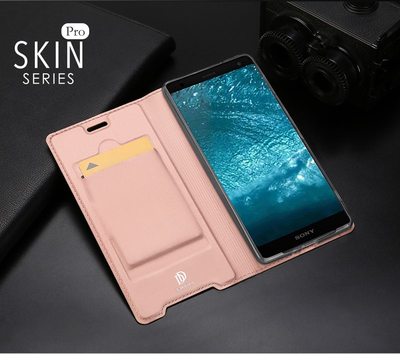 Bao da của Sony Xperia XZ3 xuất hiện cho thấy máy chỉ dùng camera đơn