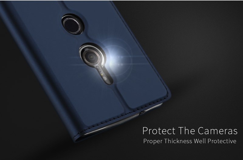 Bao da của Sony Xperia XZ3 xuất hiện cho thấy máy chỉ dùng camera đơn