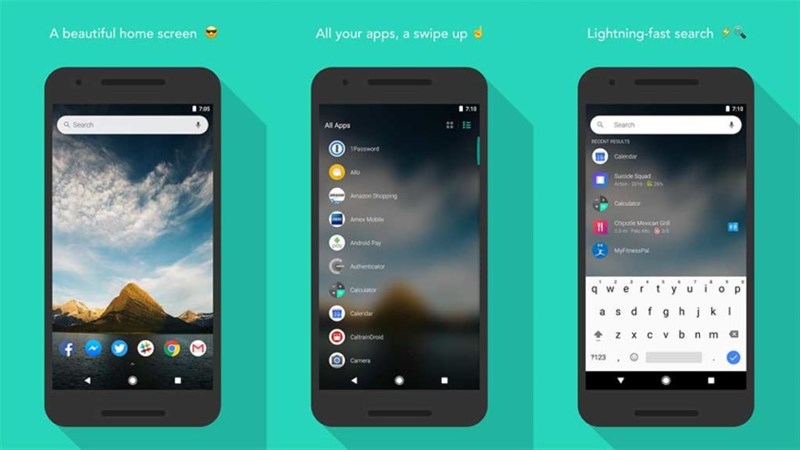 Launcher Evie Launcher