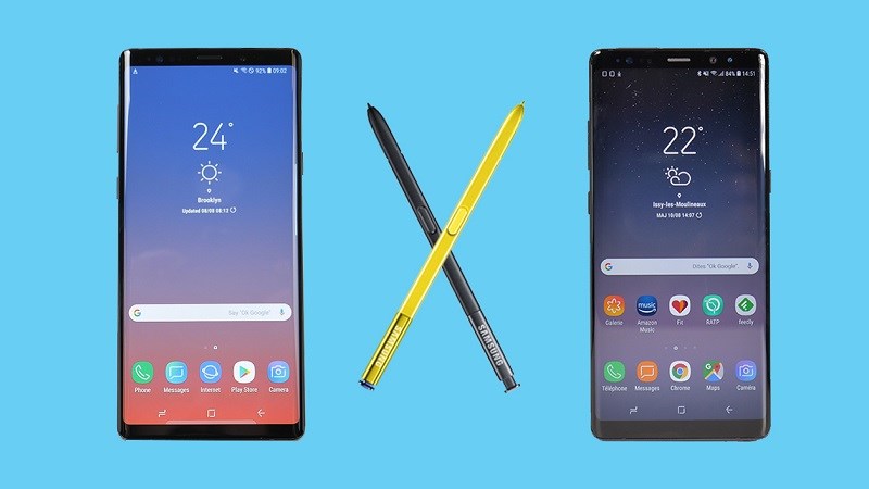 Samsung giải thích vì sao Galaxy Note 9 trông giống với Note 8 Samsung giải thích vì sao Galaxy Note 9 trông giống với Note 8
