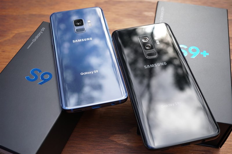 Galaxy S9 và S9+
