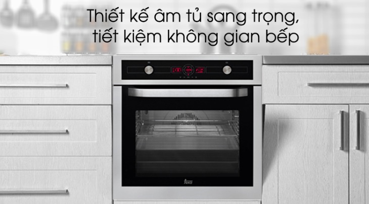 Lò nướng âm Teka HL 850 57 lít thiết kế lò âm tủ sang trọng, hiện đại Lò nướng âm Teka HL 850 57 lít thiết kế lò âm tủ sang trọng, hiện đại