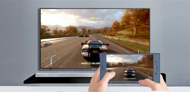 Cách chiếu màn hình điện thoại lên Smart tivi Samsung 2018