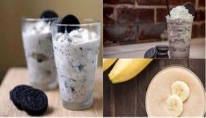 Cách làm đồ uống từ bánh oreo