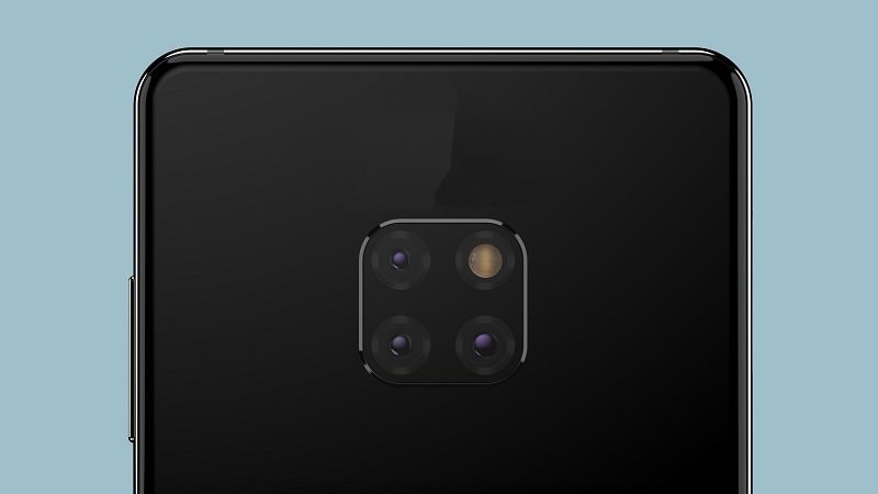 XDA: Huawei Mate 20 có mặt lưng bằng kính, sạc không dây, 3 camera sau