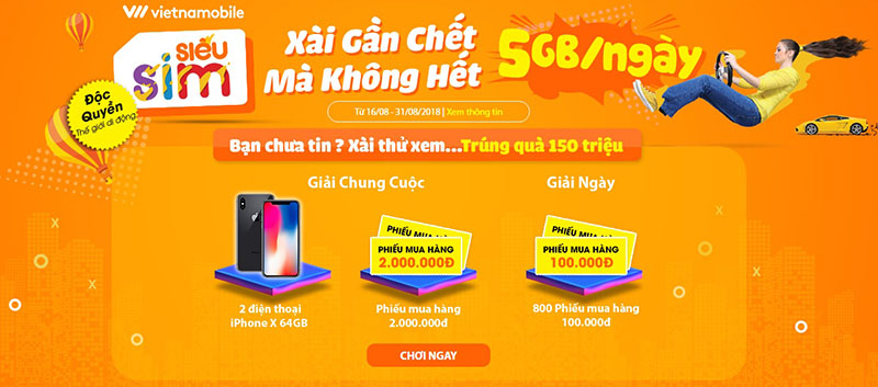 Minigame Vietnamobile 01 Minigame Vietnamobile 01