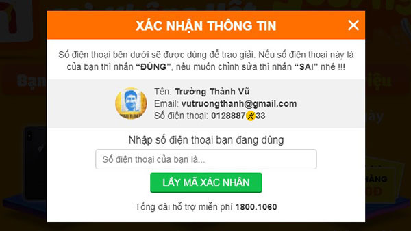 Minigame Vietnamobile 04 Minigame Vietnamobile 04