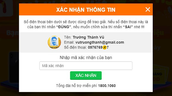 Minigame Vietnamobile 05 Minigame Vietnamobile 05