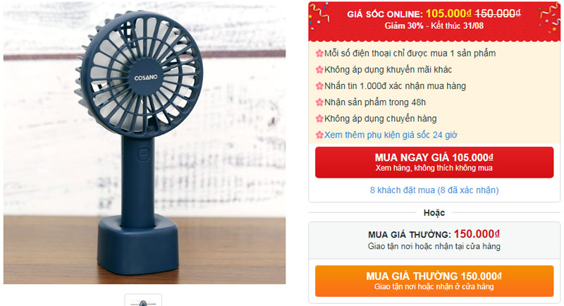 Nhanh tay Giựt cô hồn, phụ kiện sốc banh nốc chỉ từ 20.000đ/món