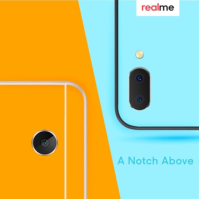 OPPO Realme 2 có camera kép phía sau