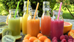 Nước ép trái cây - nguồn vitamin cho người bận rộn