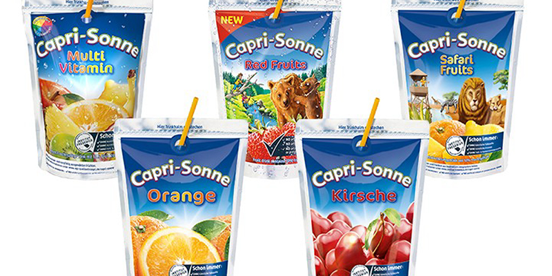 Nước ép cam Capri sun