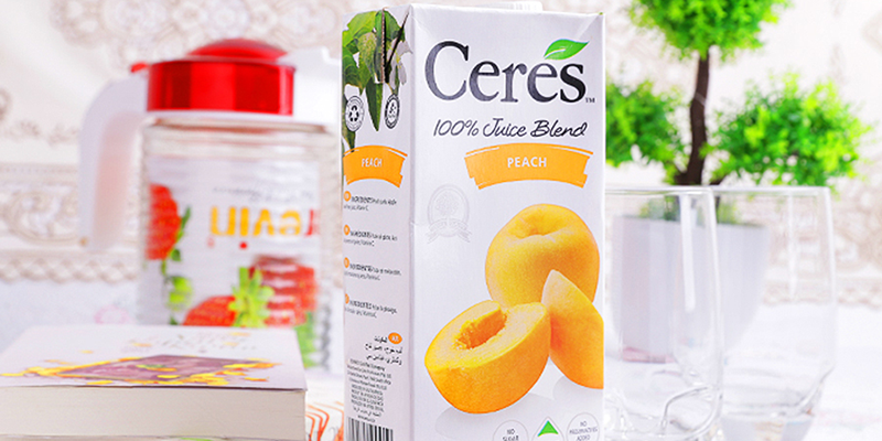 Nước ép Đào Ceres