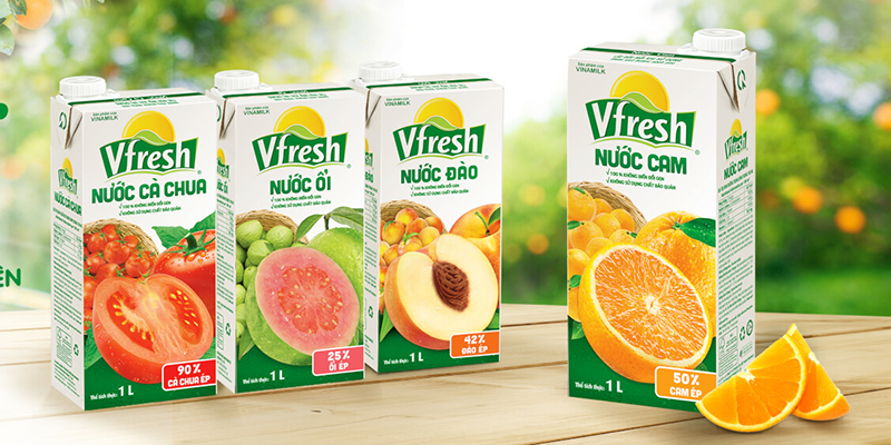 Nước ép cam Vfresh