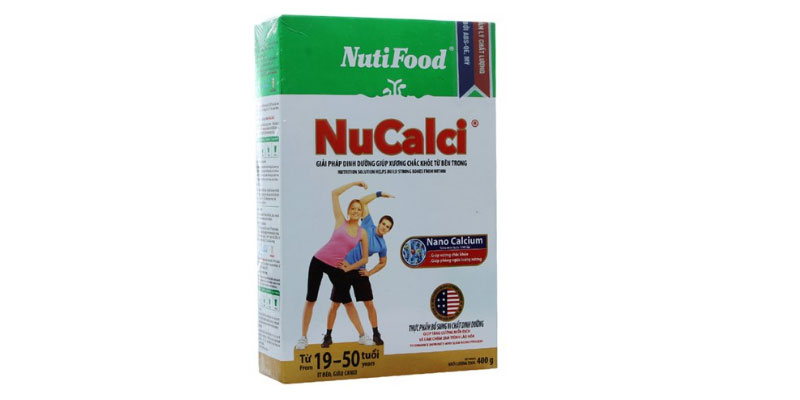 Sữa bột NuCalci NutiFood 