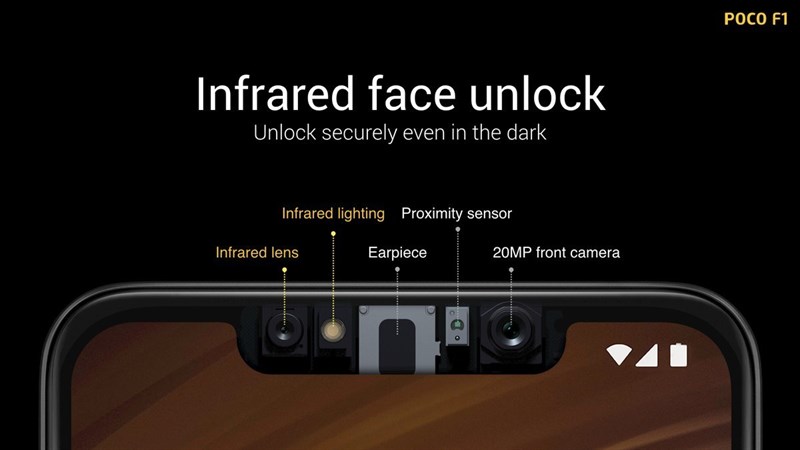 Xiaomi Poco F1 trình làng: Chip Snapdragon 845 + RAM 8GB, giá rẻ bất ngờ