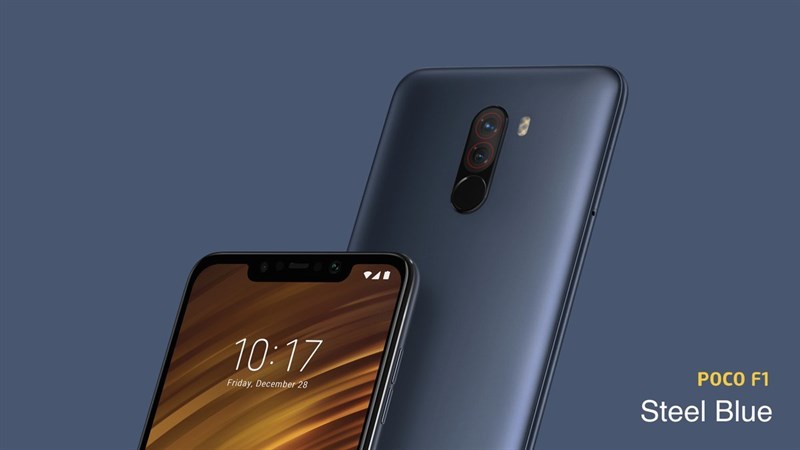 Xiaomi Poco F1 trình làng: Chip Snapdragon 845 + RAM 8GB, giá rẻ bất ngờ